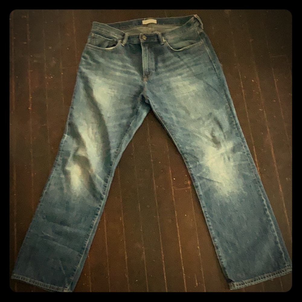 Gap Standard Fit Denim Vintage Color 34x32